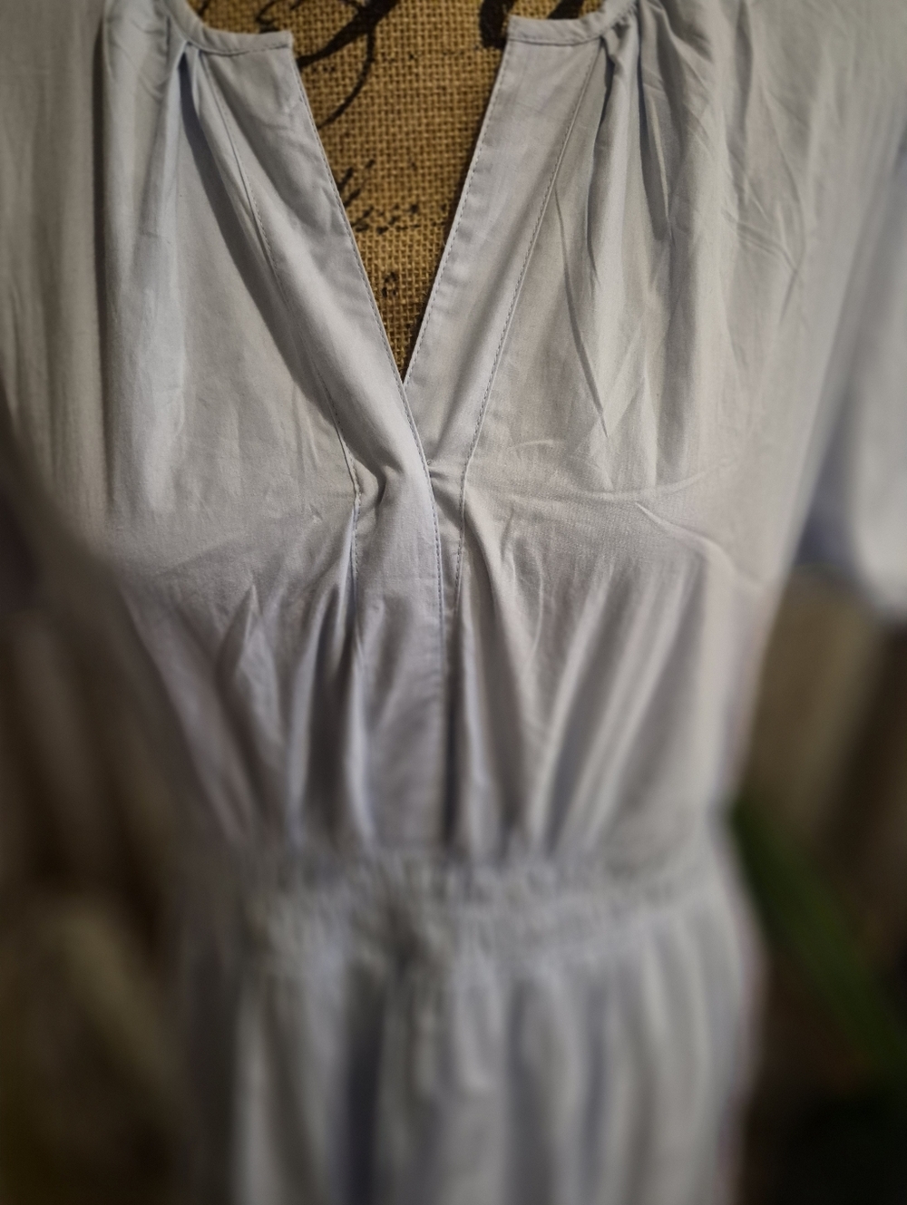 Light Blue Women’s Summer Dress - Classic Comfort